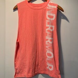 Under Armour sleeveless T-shirt